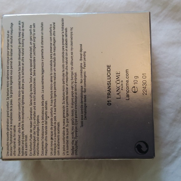 LANCOME Poudre Majeure Excellence Micro-aerated Pressed Powder - Picture 4 of 4